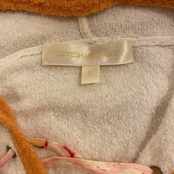 Loveshack Fancy hoody - Picture 8 of 8